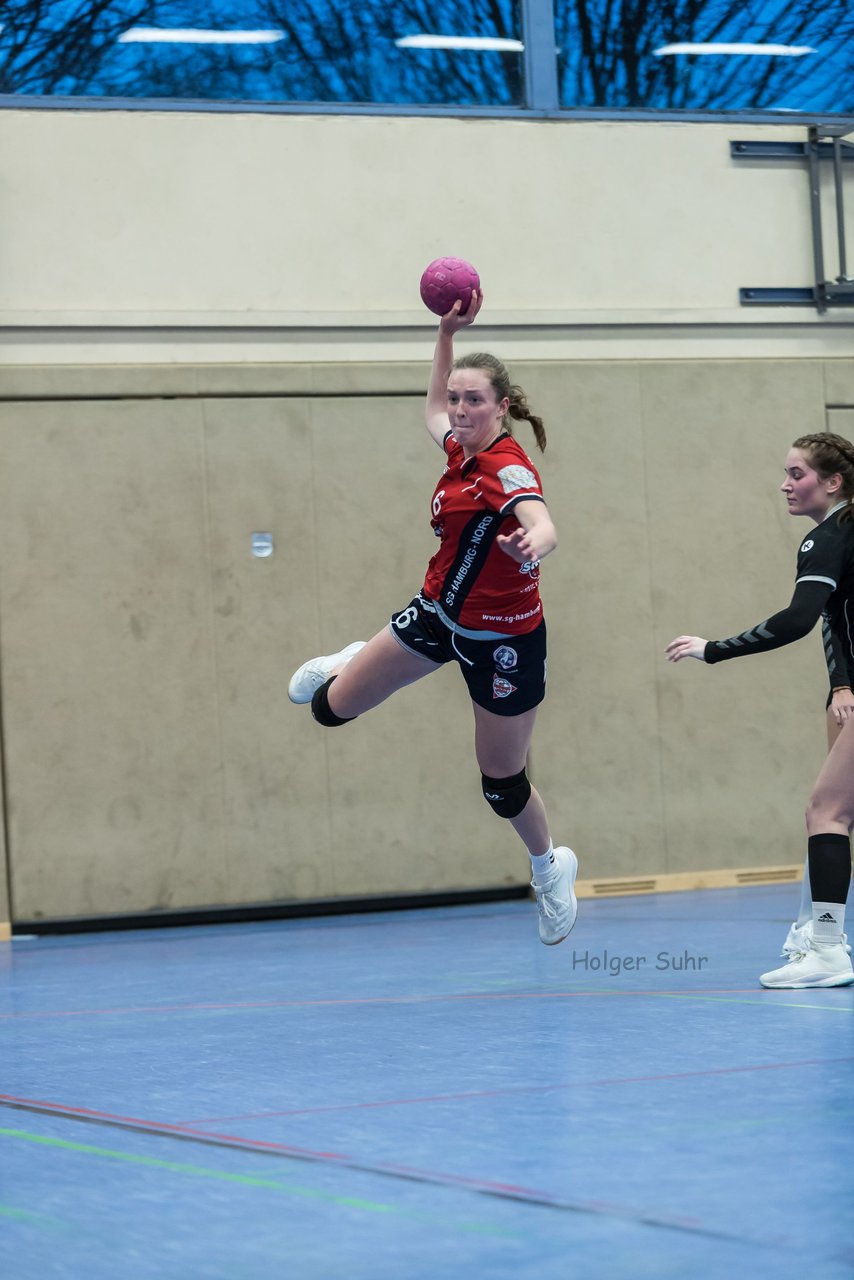 Bild 211 - B-Juniorinnen SG HH Nord - SV Henstedt Ulzburg : Ergebnis: 23:22